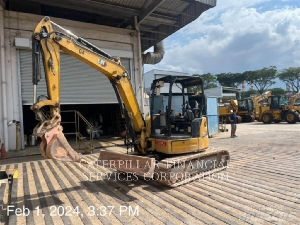 CAT 305E2CR Εκσκαφείς με ερπύστριες