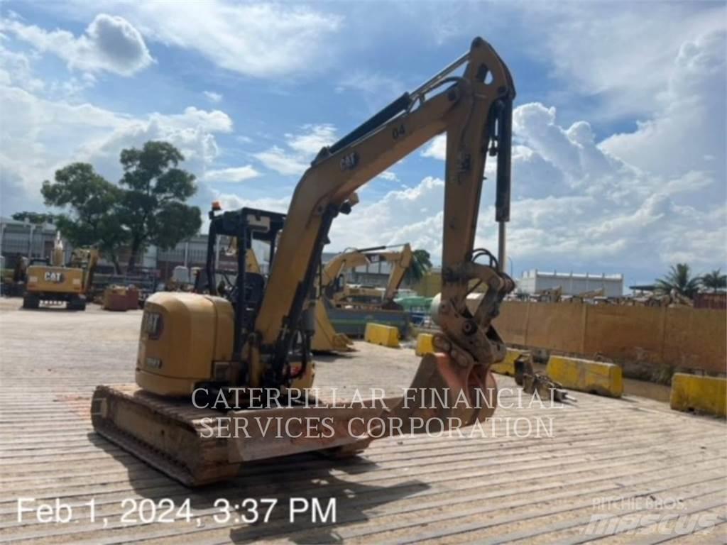 CAT 305E2CR Εκσκαφείς με ερπύστριες