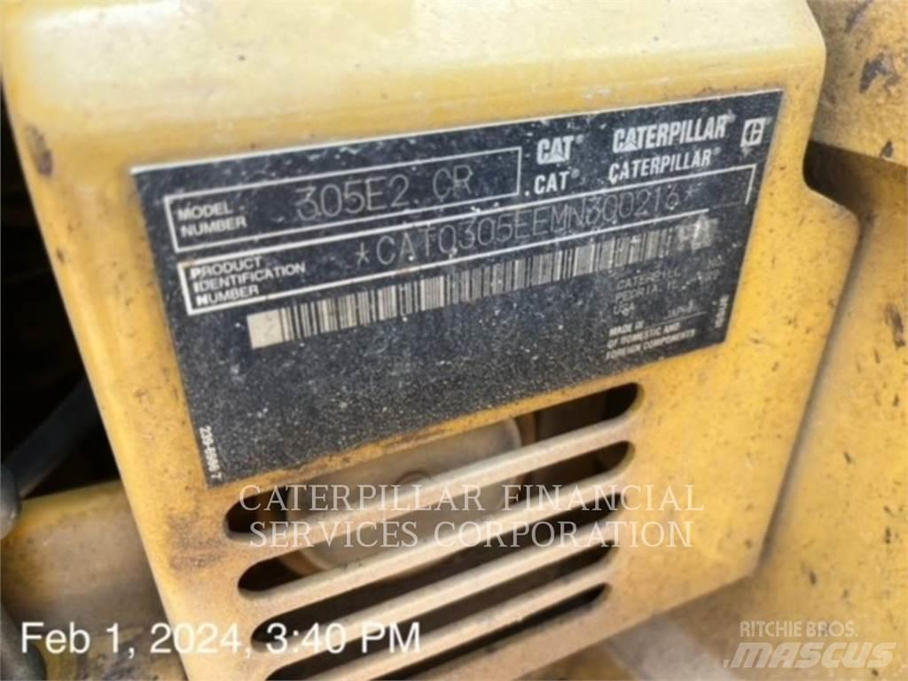 CAT 305E2CR Εκσκαφείς με ερπύστριες