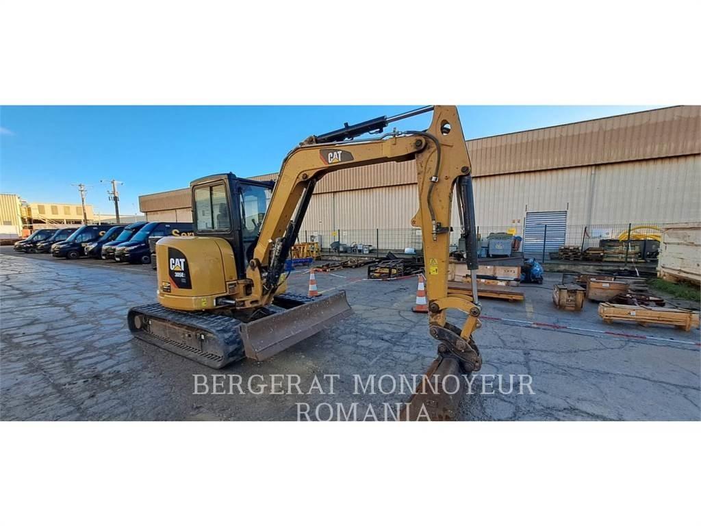 CAT 305E2CR Εκσκαφείς με ερπύστριες