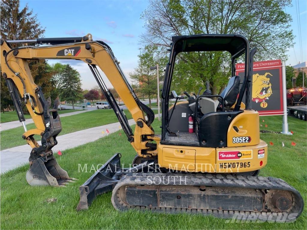 CAT 305E2CR Εκσκαφείς με ερπύστριες