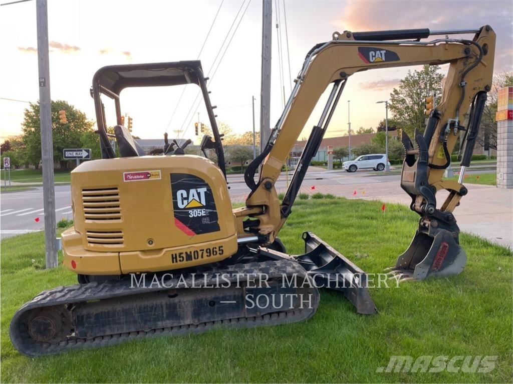 CAT 305E2CR Εκσκαφείς με ερπύστριες