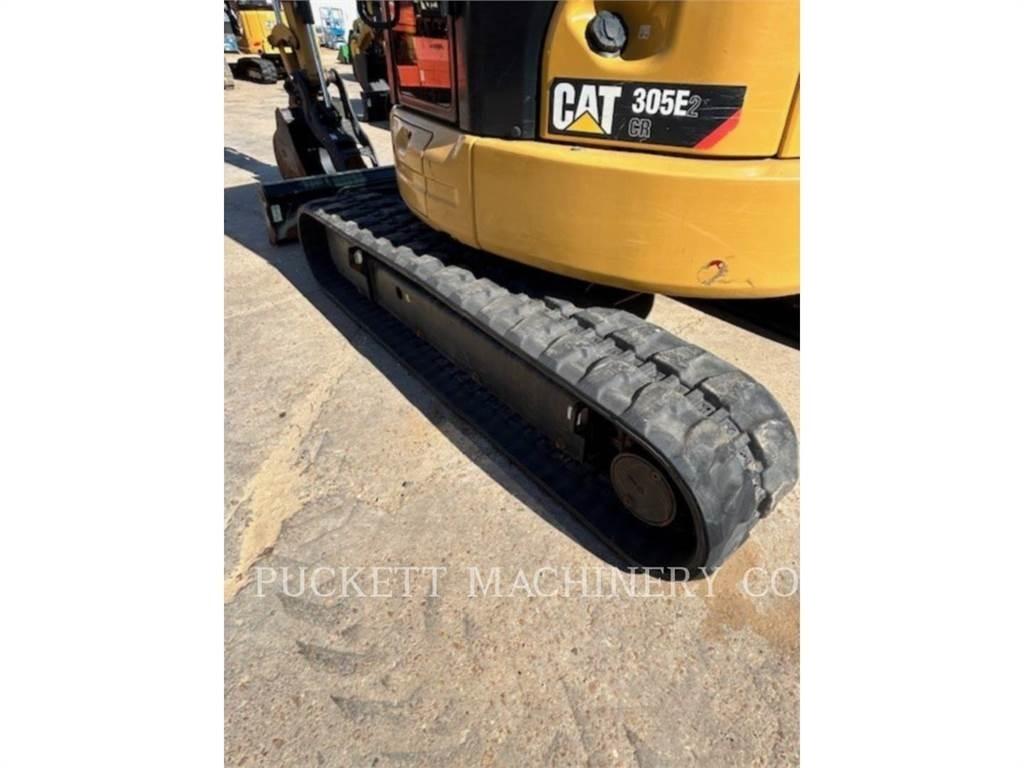 CAT 305E2CR Εκσκαφείς με ερπύστριες