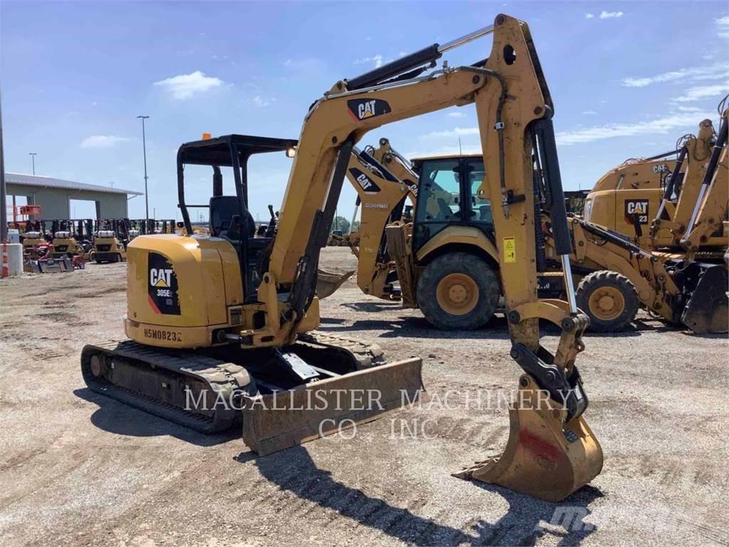 CAT 305E2CR Εκσκαφείς με ερπύστριες