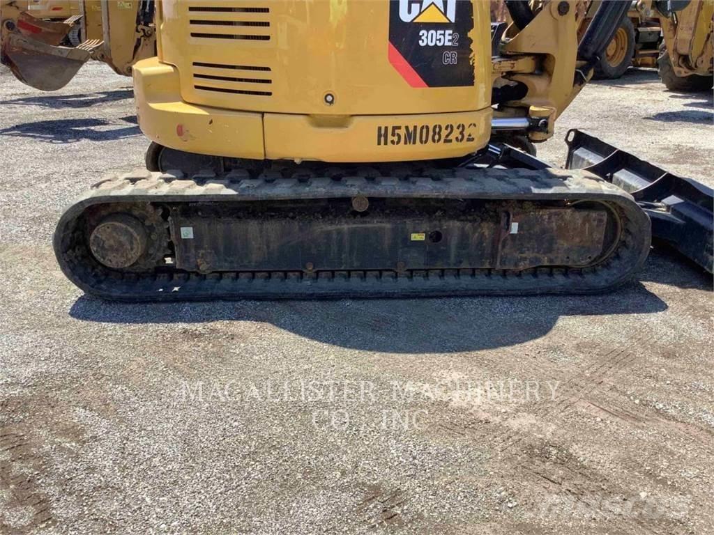 CAT 305E2CR Εκσκαφείς με ερπύστριες