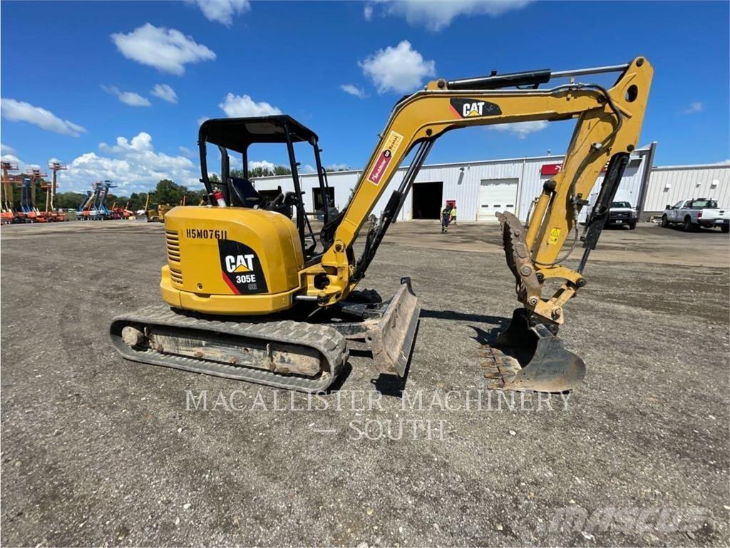 CAT 305E2CR Εκσκαφείς με ερπύστριες