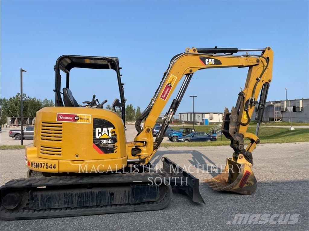 CAT 305E2CR Εκσκαφείς με ερπύστριες