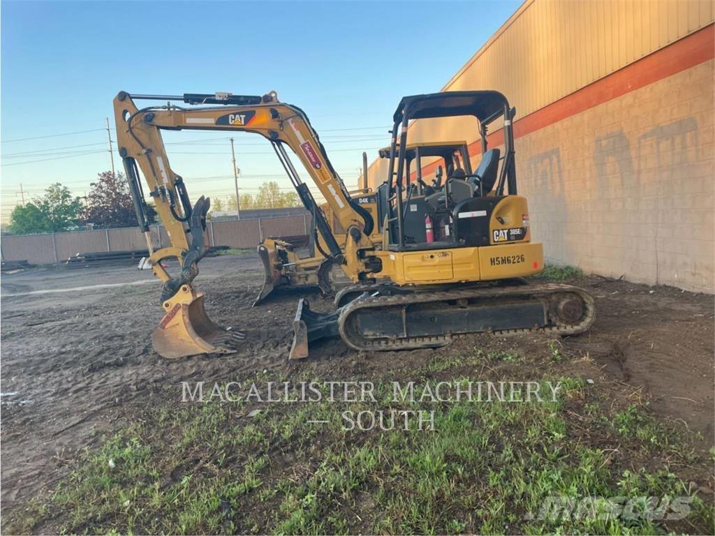 CAT 305E2CR Εκσκαφείς με ερπύστριες