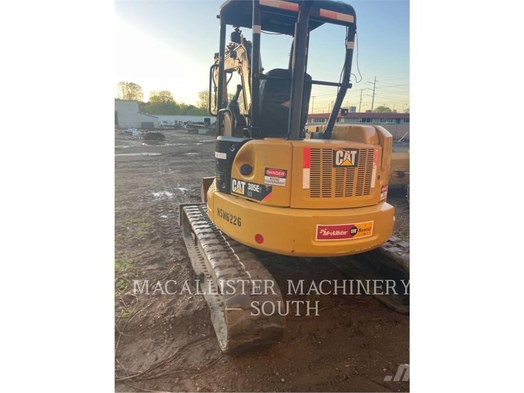 CAT 305E2CR Εκσκαφείς με ερπύστριες