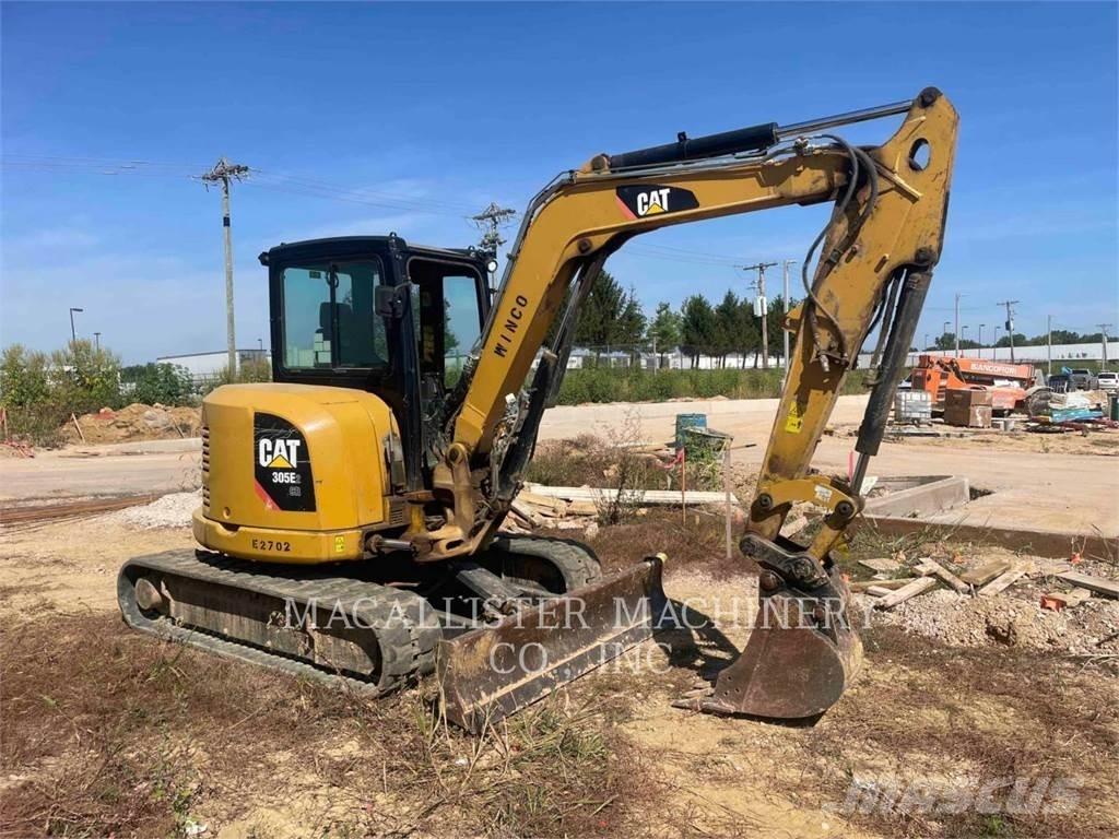 CAT 305E2CR Εκσκαφείς με ερπύστριες