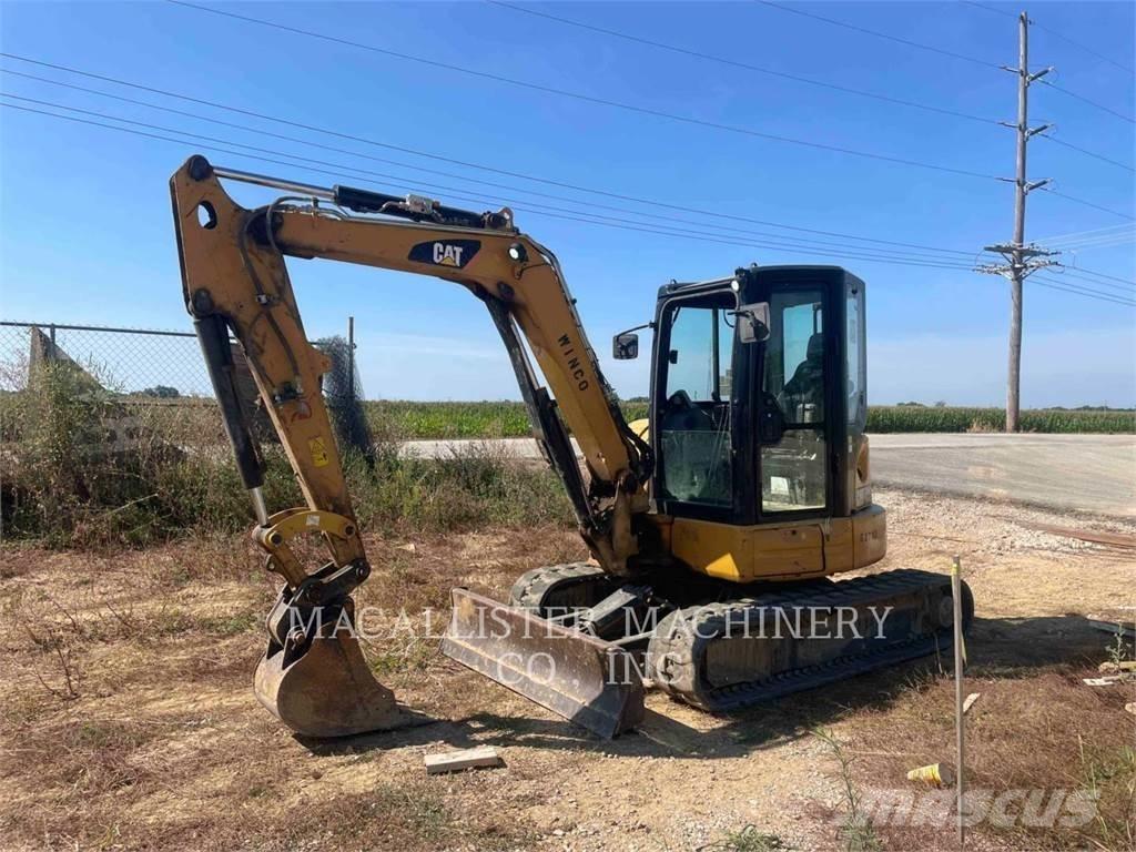 CAT 305E2CR Εκσκαφείς με ερπύστριες