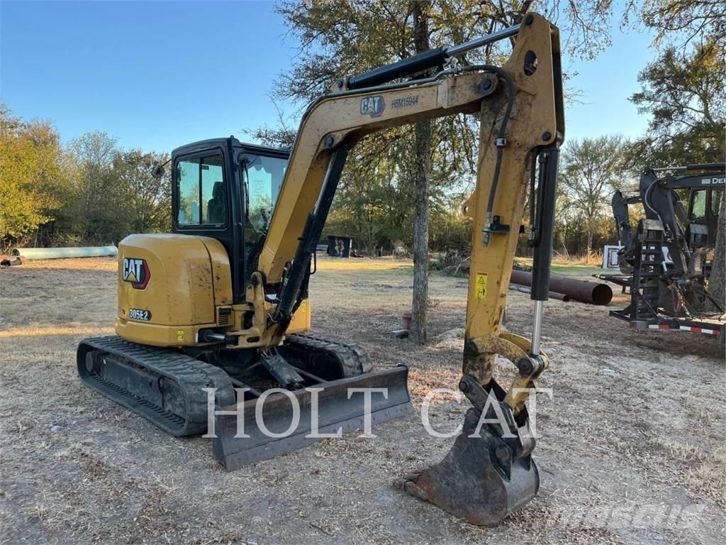 CAT 305E2CR Εκσκαφείς με ερπύστριες