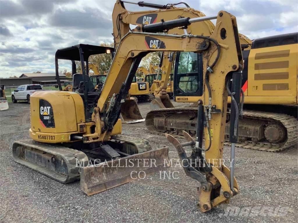 CAT 305E2CR Εκσκαφείς με ερπύστριες