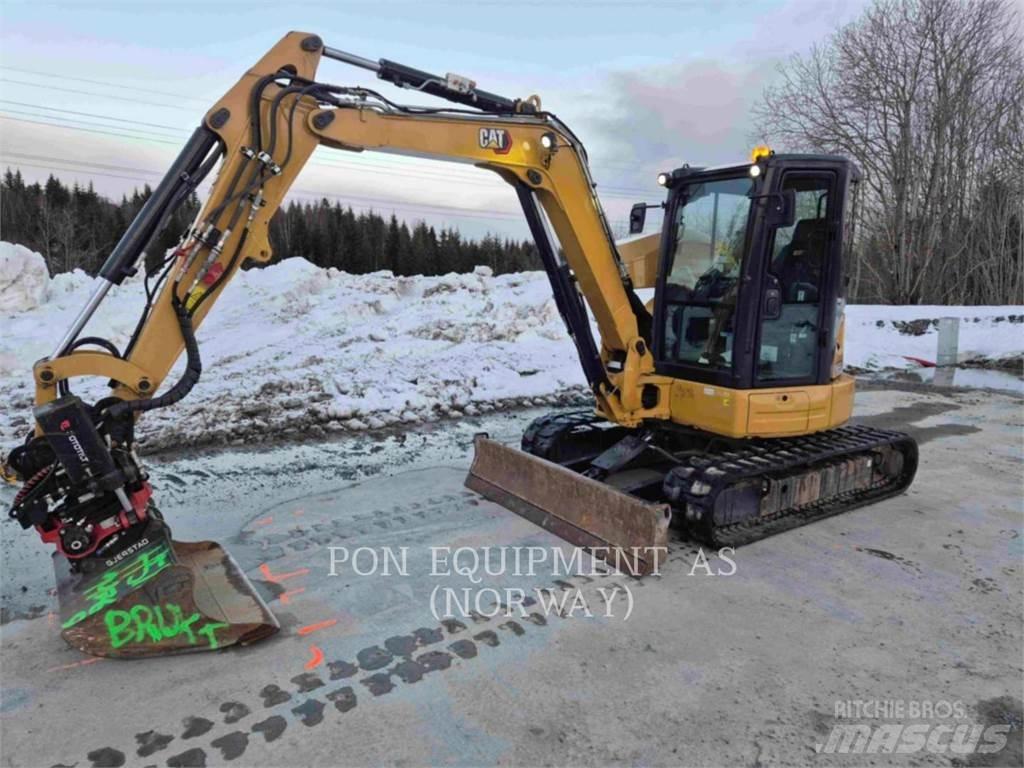 CAT 305E2CR Εκσκαφείς με ερπύστριες