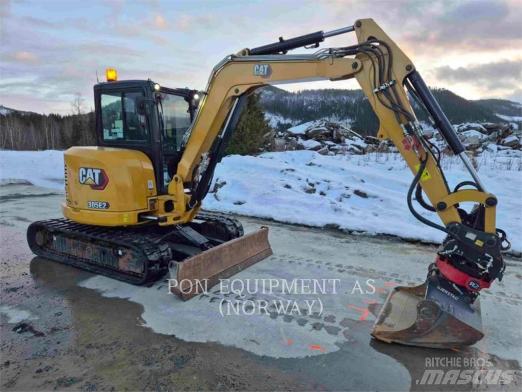 CAT 305E2CR Εκσκαφείς με ερπύστριες