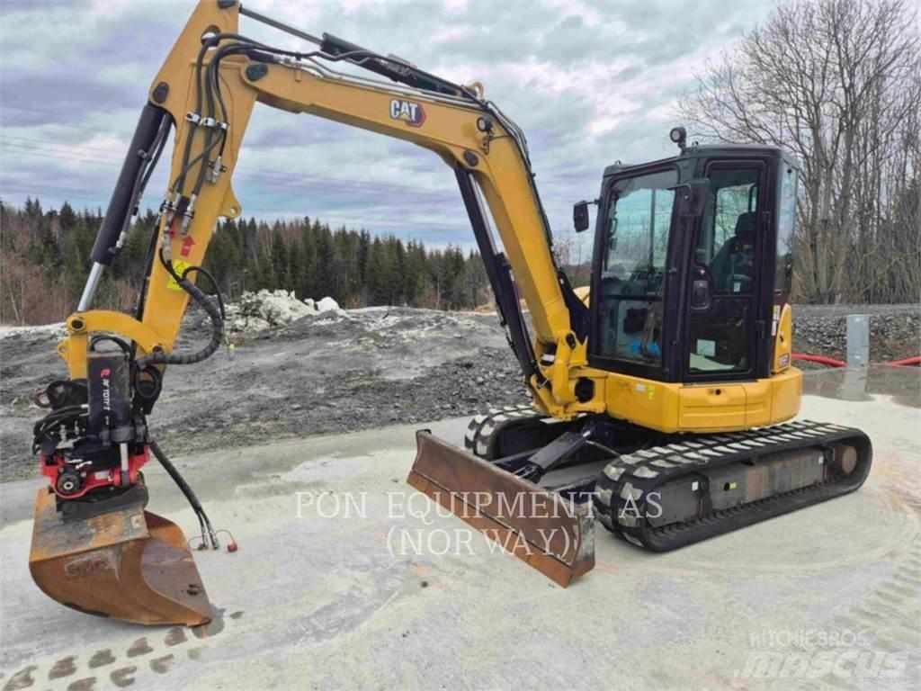 CAT 305E2CR Εκσκαφείς με ερπύστριες