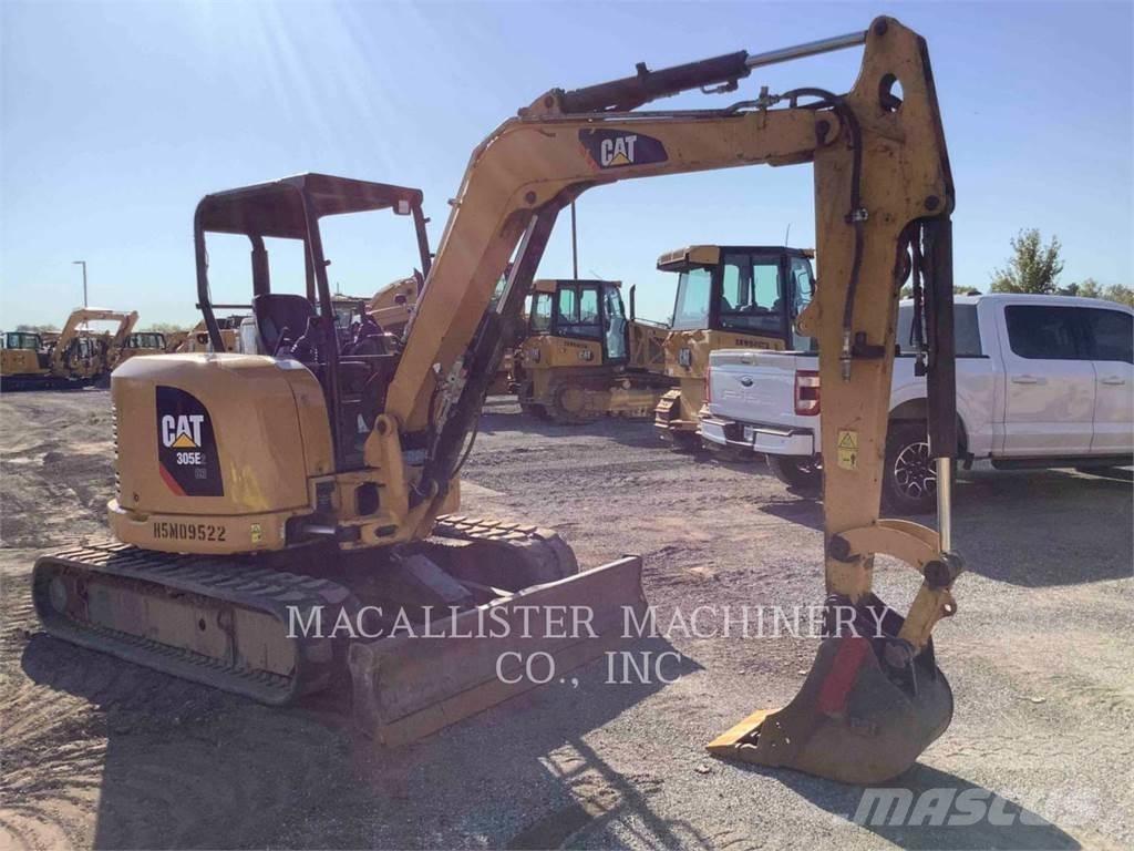 CAT 305E2CR Εκσκαφείς με ερπύστριες