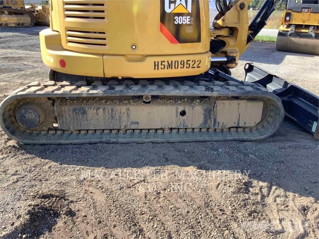 CAT 305E2CR Εκσκαφείς με ερπύστριες