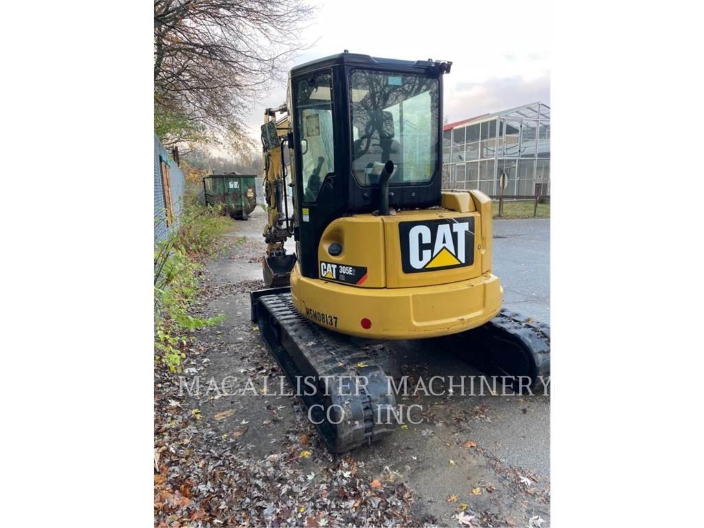 CAT 305E2CR Εκσκαφείς με ερπύστριες