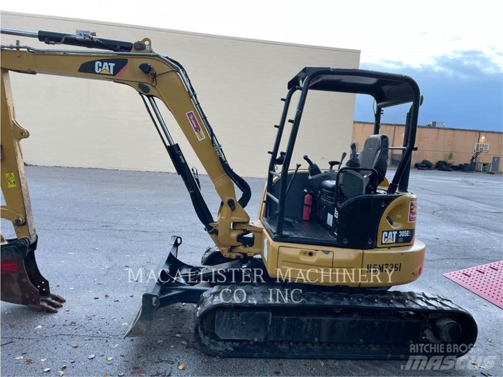 CAT 305E2CR Εκσκαφείς με ερπύστριες