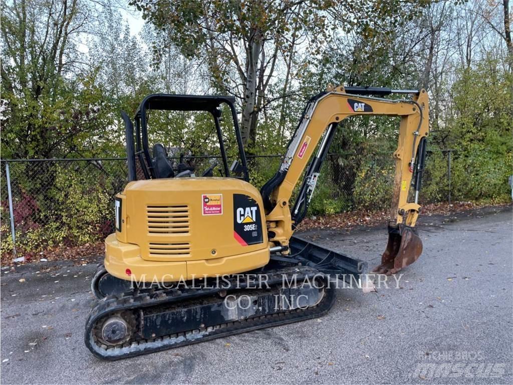 CAT 305E2CR Εκσκαφείς με ερπύστριες