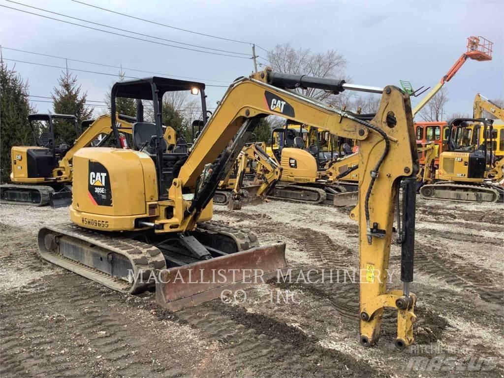 CAT 305E2CR Εκσκαφείς με ερπύστριες