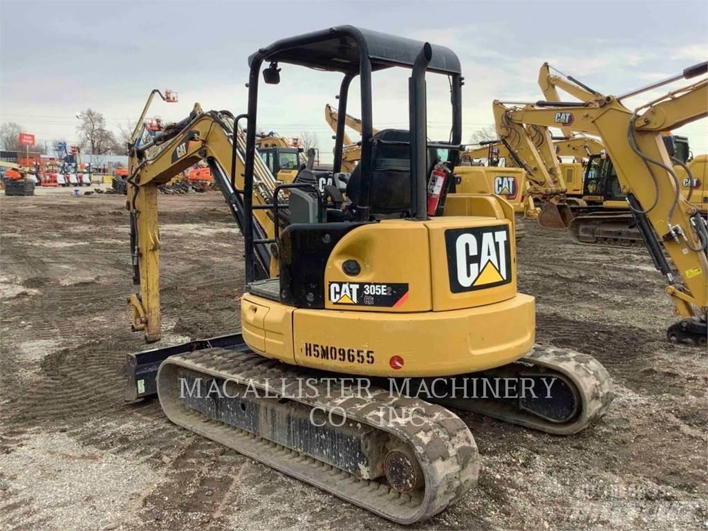 CAT 305E2CR Εκσκαφείς με ερπύστριες