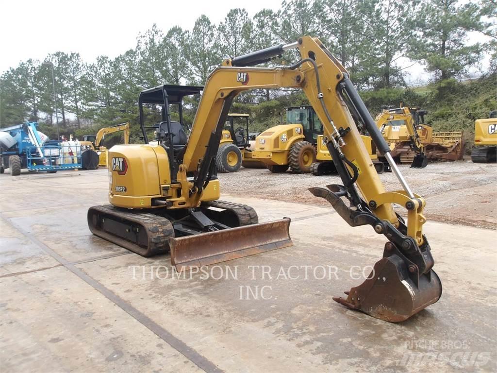 CAT 305E2CR Εκσκαφείς με ερπύστριες