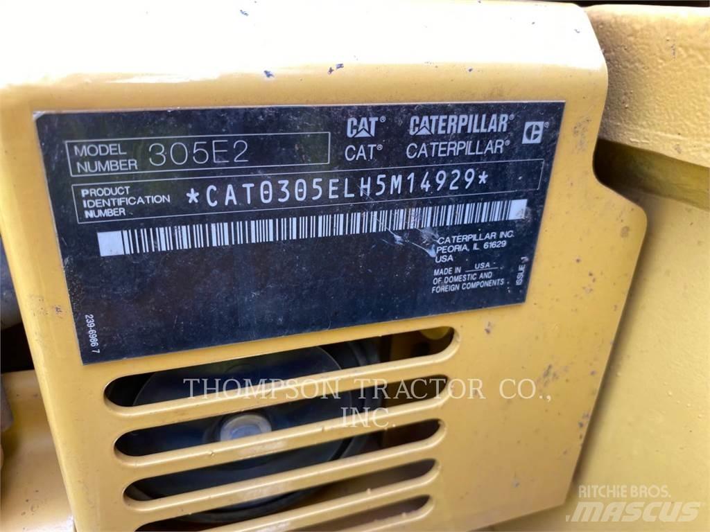 CAT 305E2CR Εκσκαφείς με ερπύστριες