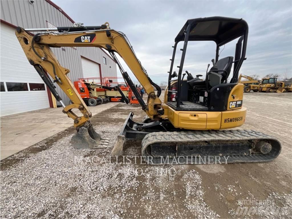 CAT 305E2CR Εκσκαφείς με ερπύστριες