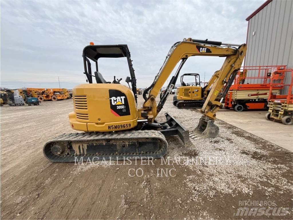 CAT 305E2CR Εκσκαφείς με ερπύστριες