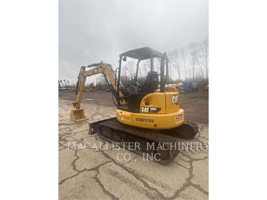 CAT 305E2CR Εκσκαφείς με ερπύστριες