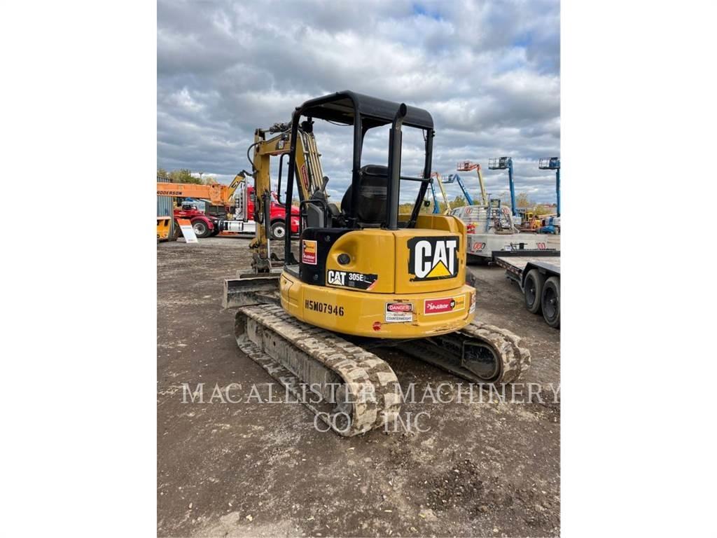 CAT 305E2CR Εκσκαφείς με ερπύστριες