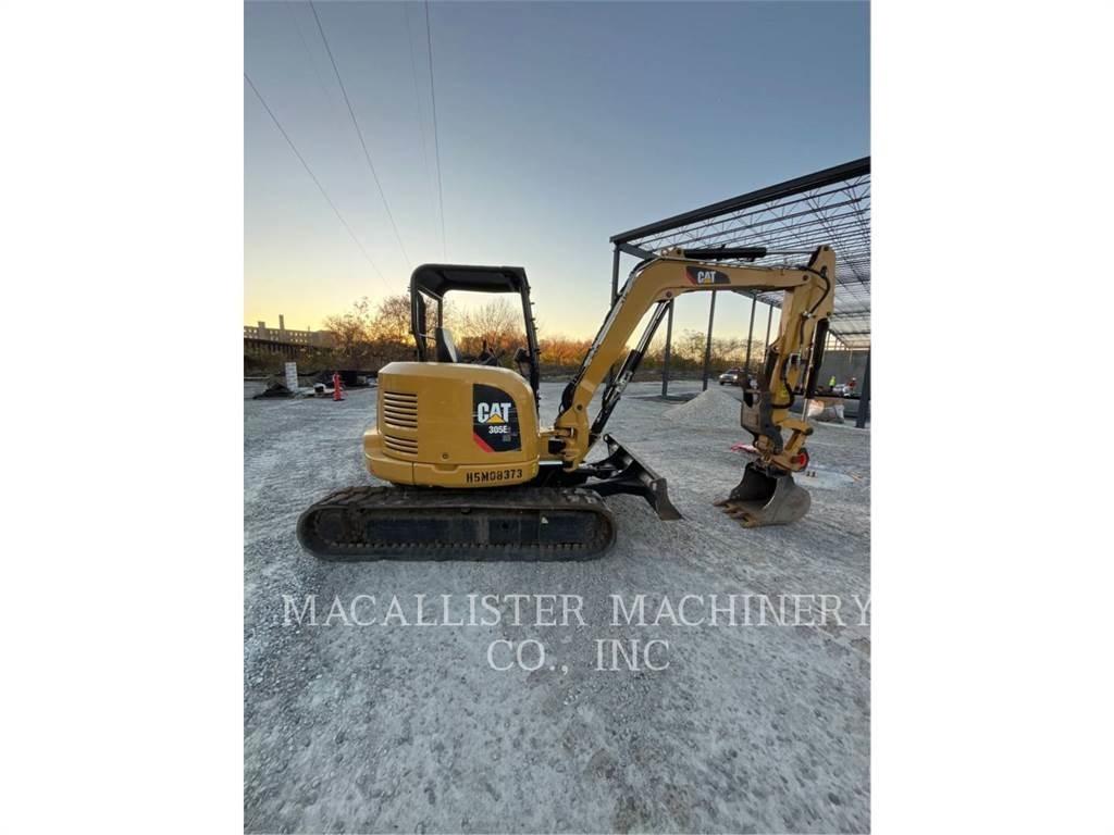 CAT 305E2CR Εκσκαφείς με ερπύστριες