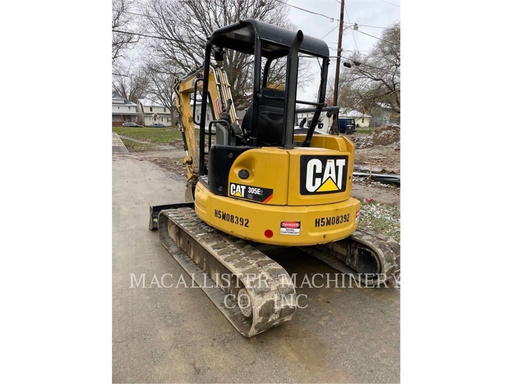 CAT 305E2CR Εκσκαφείς με ερπύστριες