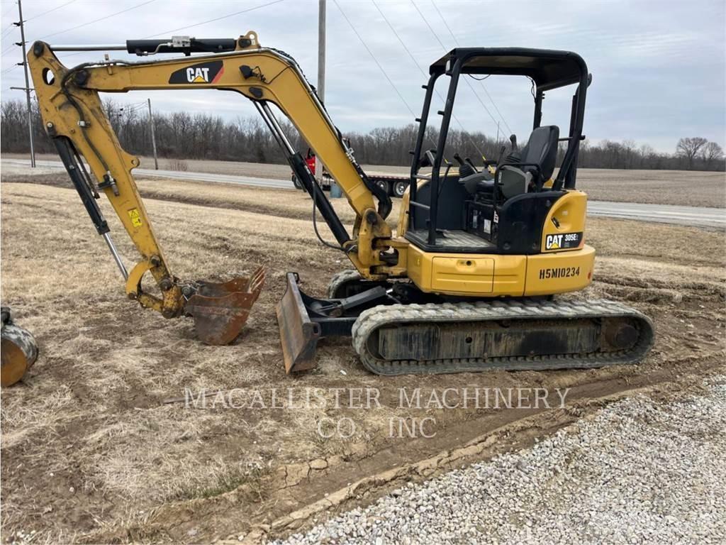 CAT 305E2CR Εκσκαφείς με ερπύστριες