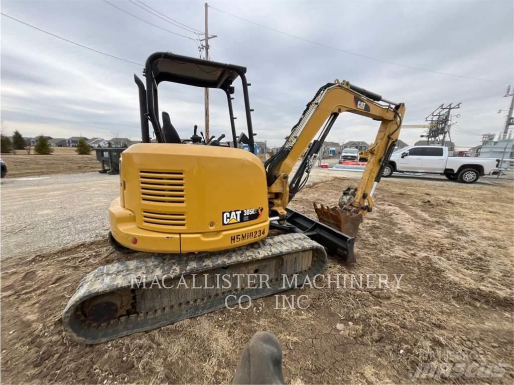 CAT 305E2CR Εκσκαφείς με ερπύστριες