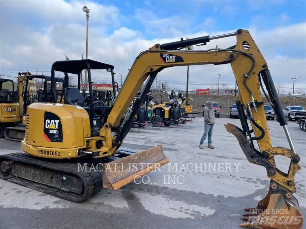 CAT 305E2CR Εκσκαφείς με ερπύστριες