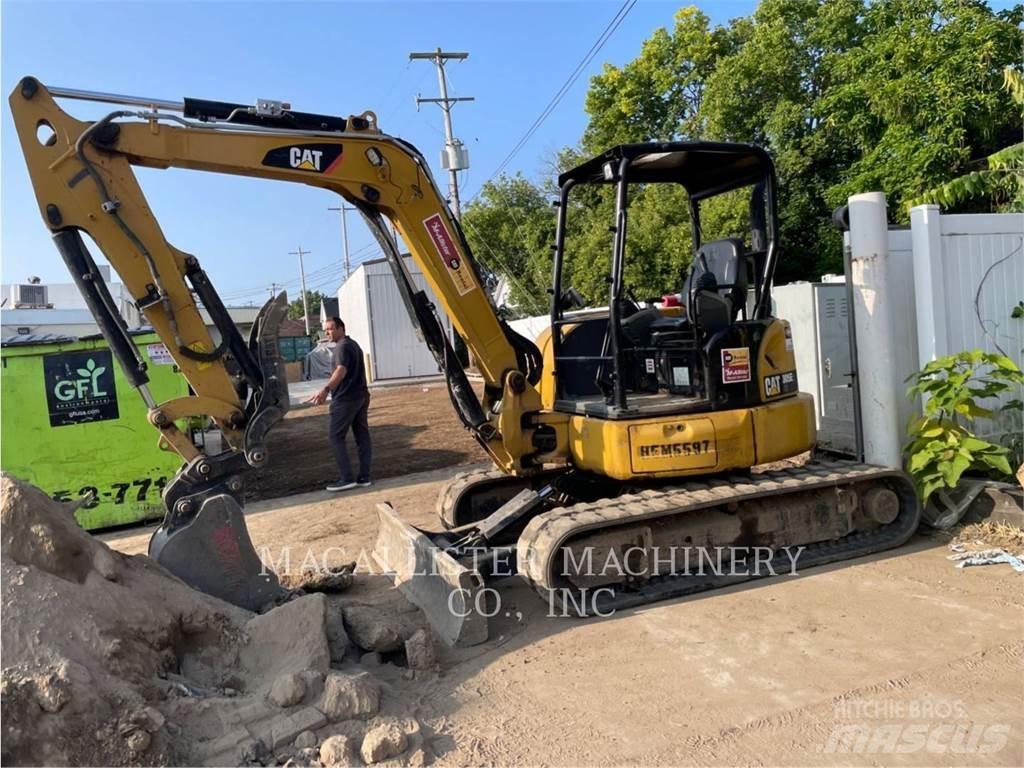 CAT 305E2CR Εκσκαφείς με ερπύστριες