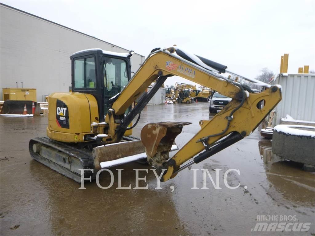 CAT 305E2CR Εκσκαφείς με ερπύστριες