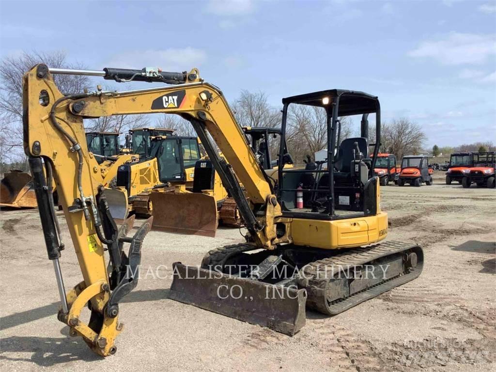 CAT 305E2CR Εκσκαφείς με ερπύστριες