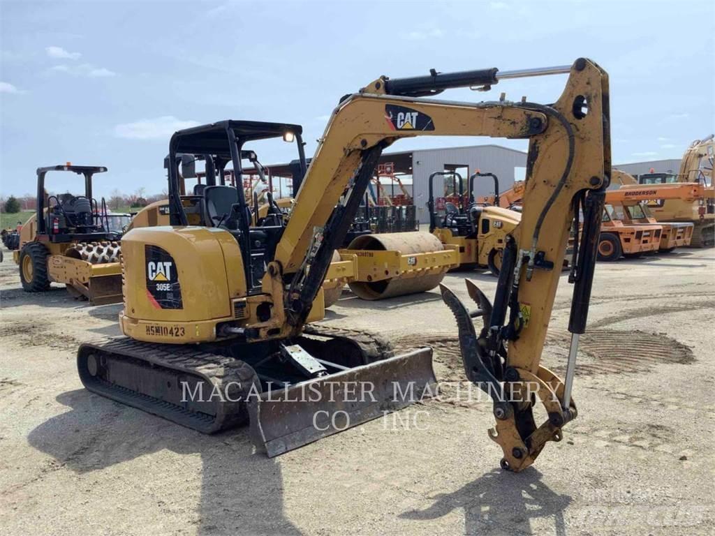 CAT 305E2CR Εκσκαφείς με ερπύστριες
