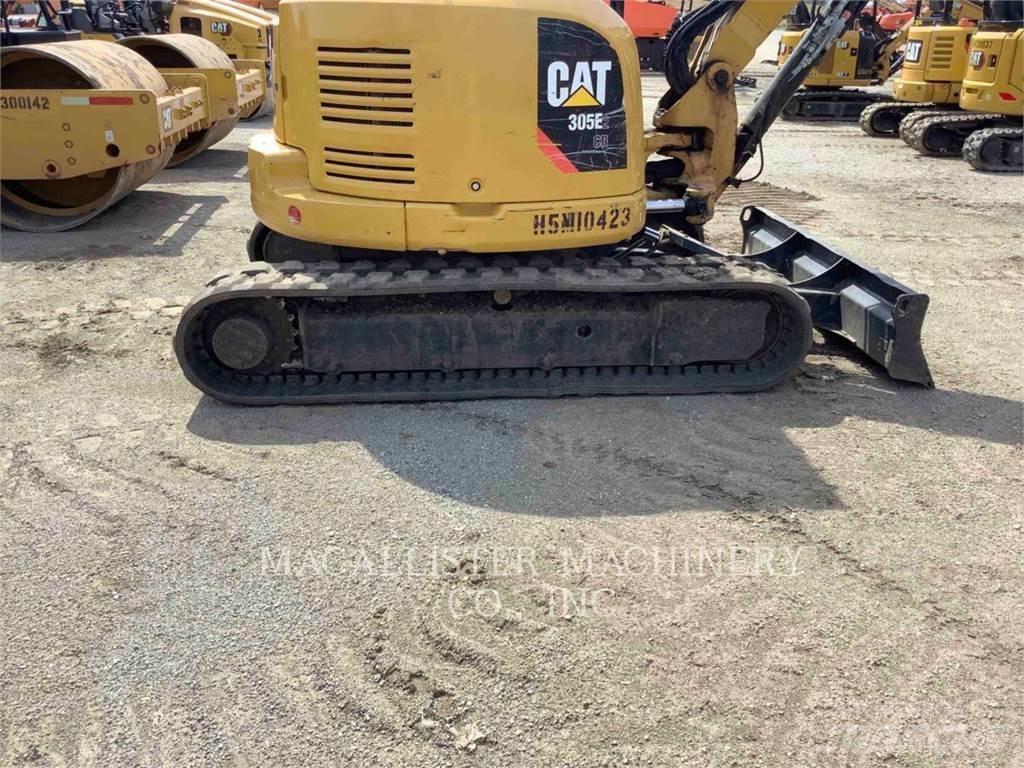 CAT 305E2CR Εκσκαφείς με ερπύστριες
