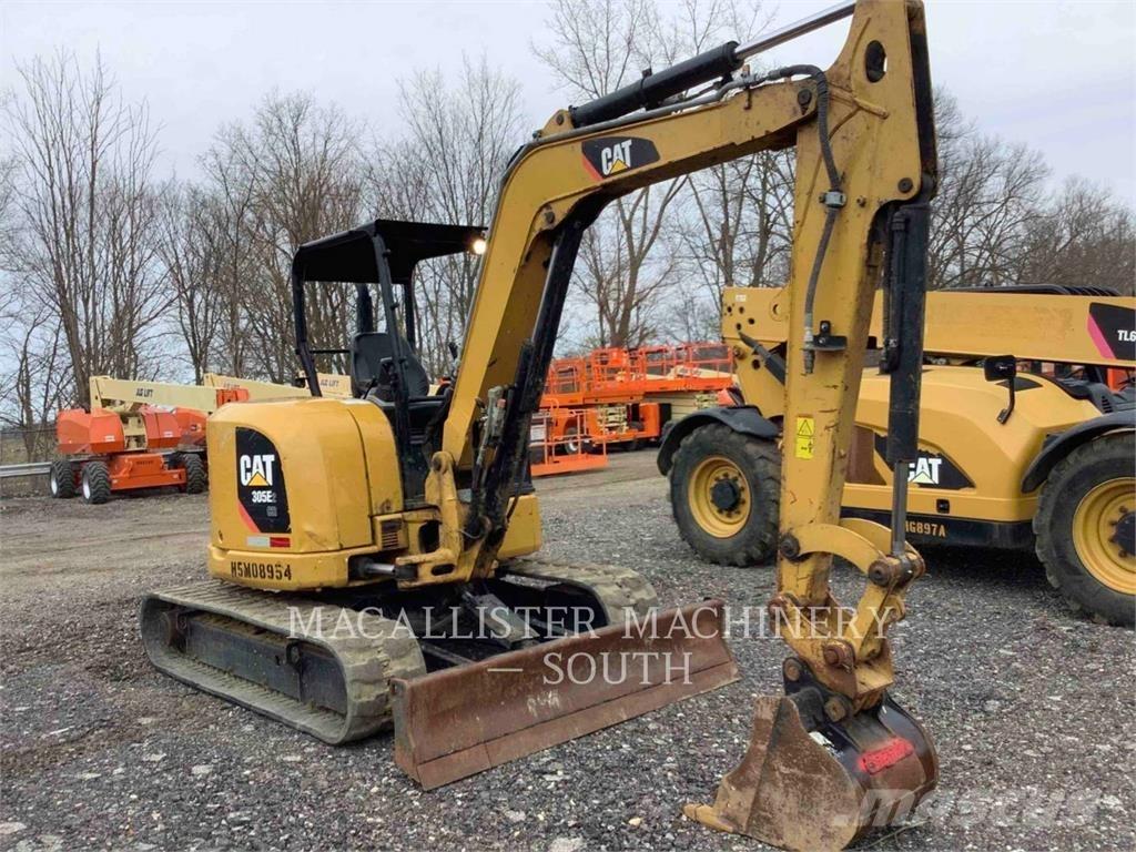 CAT 305E2CR Εκσκαφείς με ερπύστριες