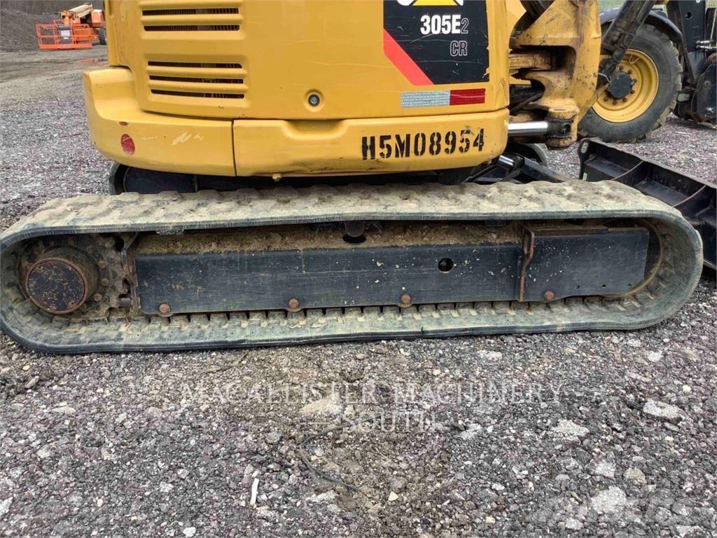 CAT 305E2CR Εκσκαφείς με ερπύστριες