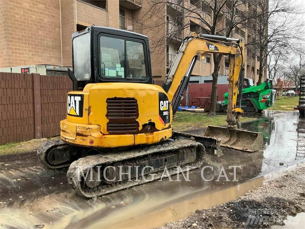 CAT 305E2CR Εκσκαφείς με ερπύστριες