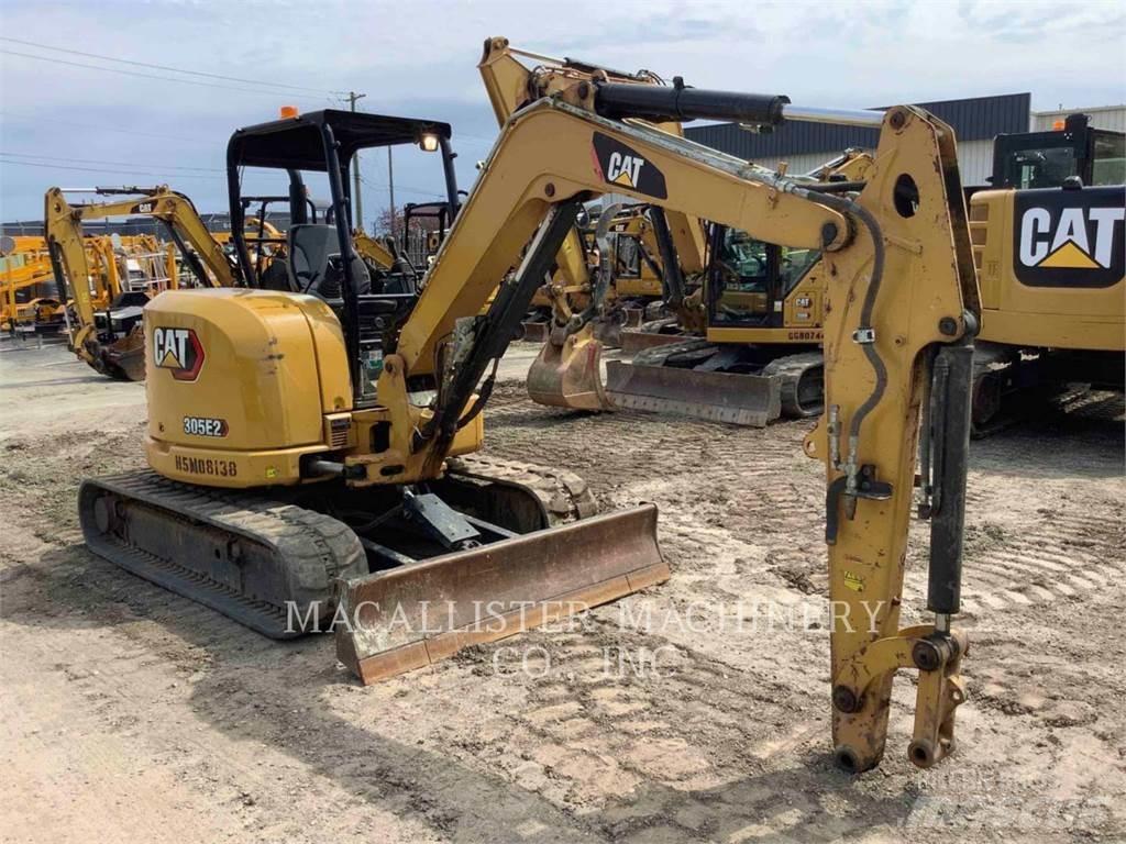 CAT 305E2CR Εκσκαφείς με ερπύστριες