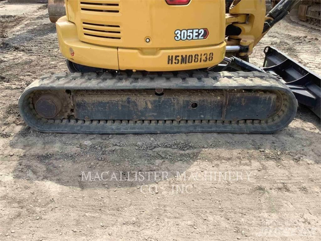 CAT 305E2CR Εκσκαφείς με ερπύστριες