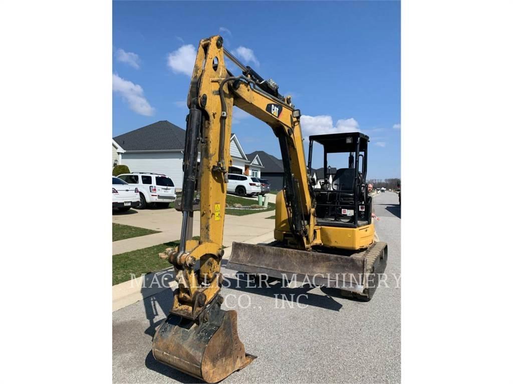 CAT 305E2CR Εκσκαφείς με ερπύστριες