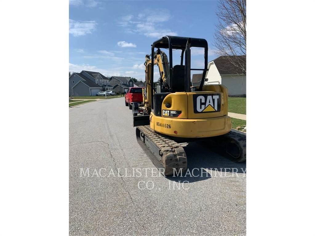 CAT 305E2CR Εκσκαφείς με ερπύστριες